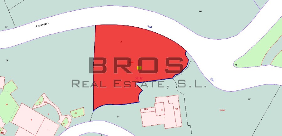 PLOT FOR SALE IN MAS NOU