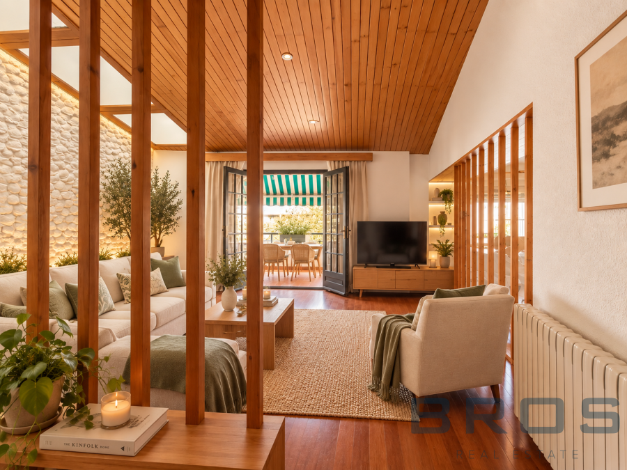 147 M² APARTMENT JUST STEPS FROM THE BEACH