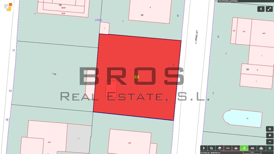 TERRAIN CONSTRUCTIBLE PROCHE CENTRE